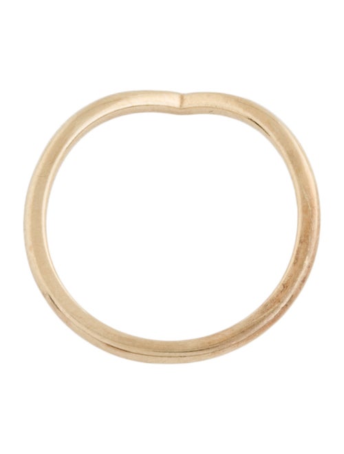 VRAI 14K The Chevron Band