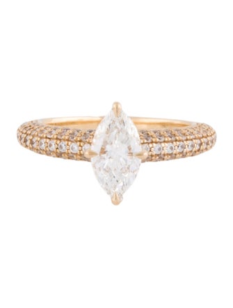 VRAI 1.07ct Lab-Grown Diamond The Curator Engagement Ring