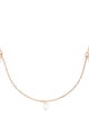 VRAI 14K Diamond Floating Station Necklace