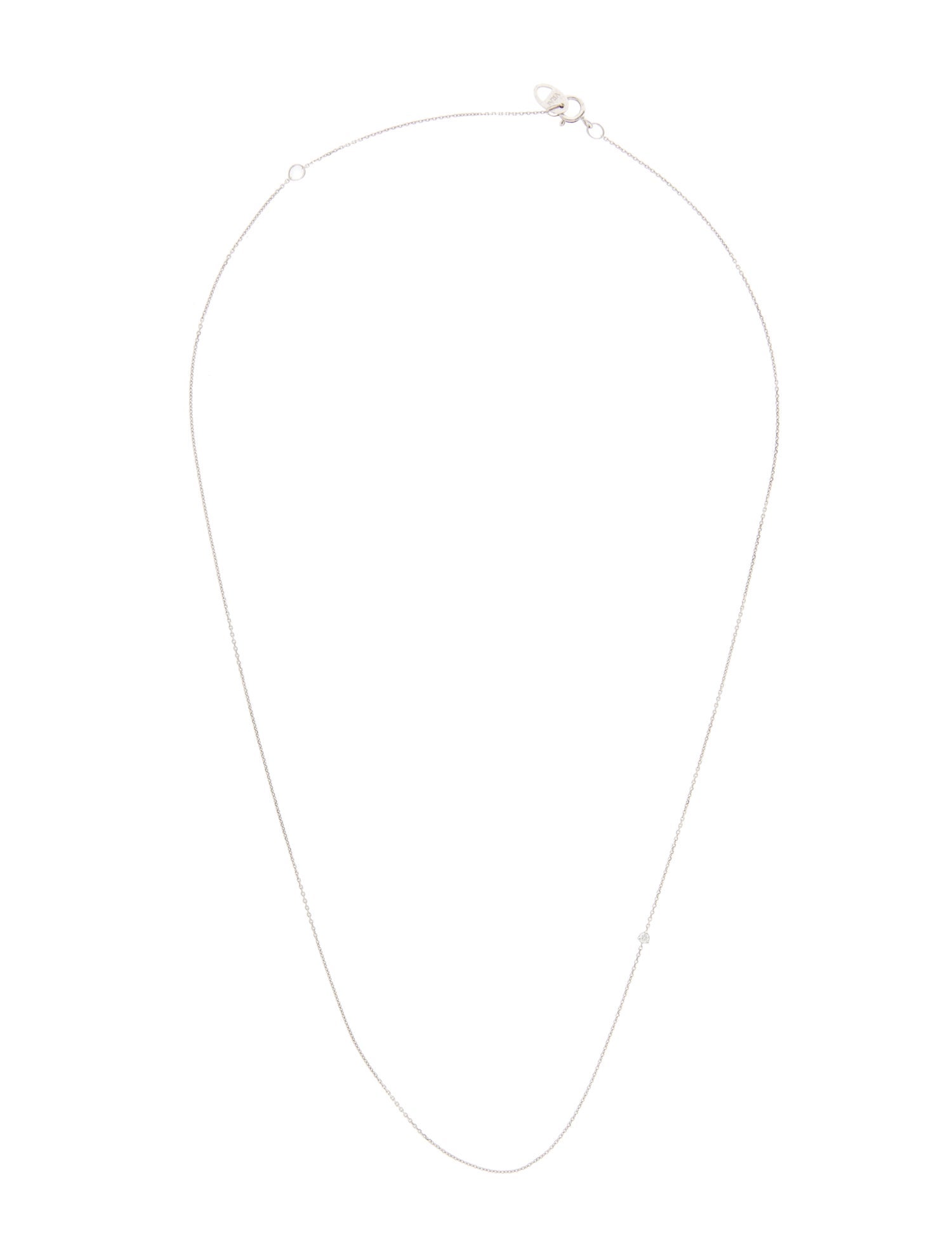 VRAI 14K Lab-Grown Diamond Pendant Necklace