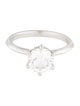 VRAI Platinum 1.53ct Lab-Grown Diamond Hidden Halo Engagement Ring