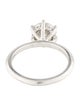 VRAI Platinum 1.53ct Lab-Grown Diamond Hidden Halo Engagement Ring