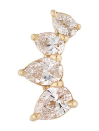 VRAI 14K Lab-Grown Diamond Ear Climber