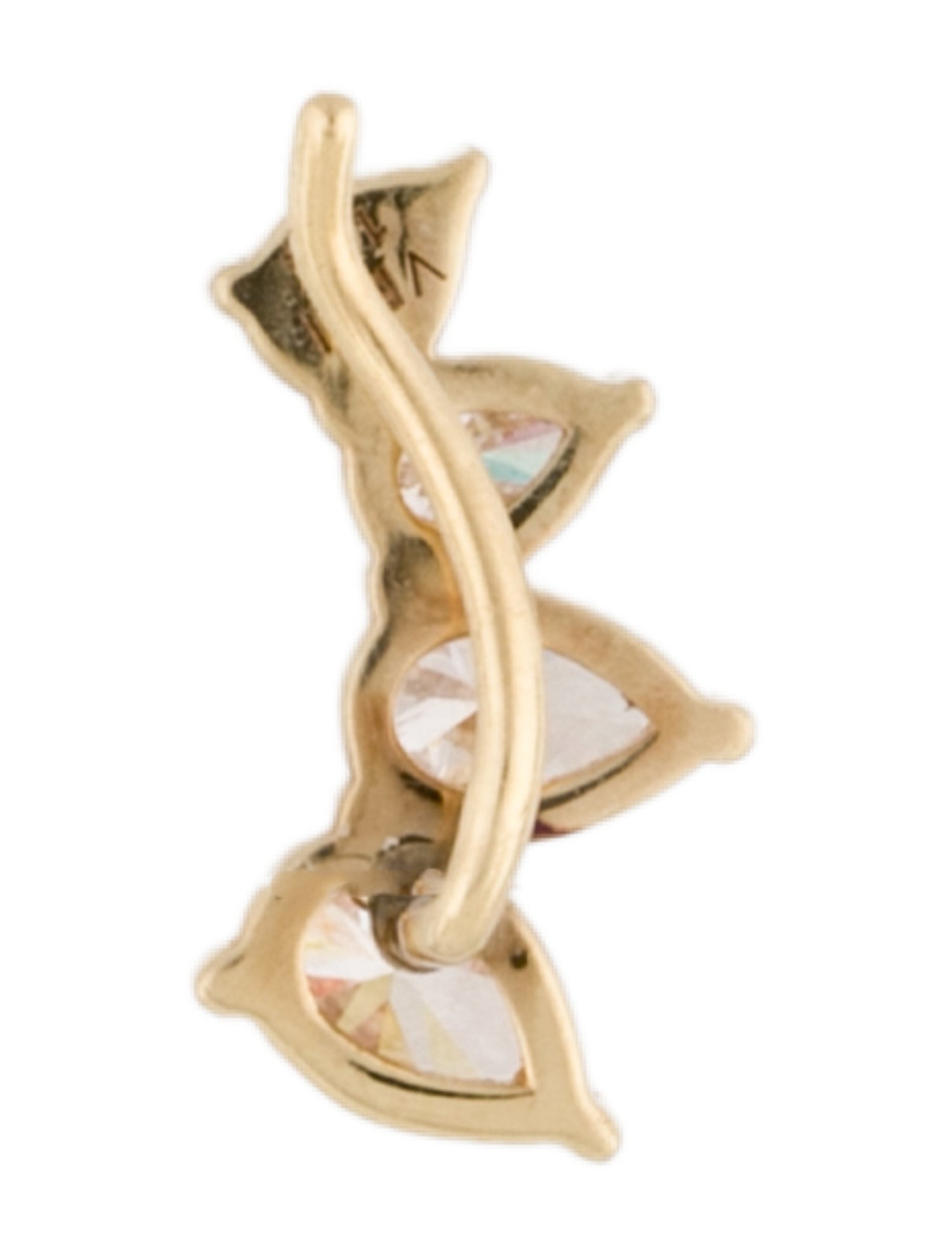 VRAI 14K Lab-Grown Diamond Ear Climber