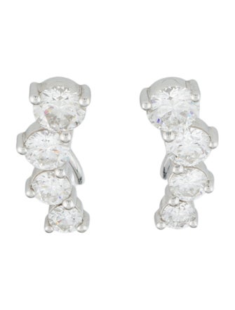VRAI 14K 1.94ctw Lab-Grown Diamond Ear Climbers