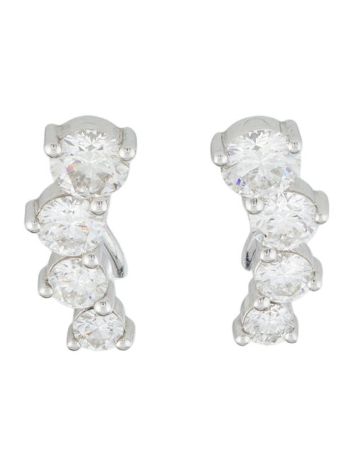 VRAI 14K 1.94ctw Lab-Grown Diamond Ear Climbers