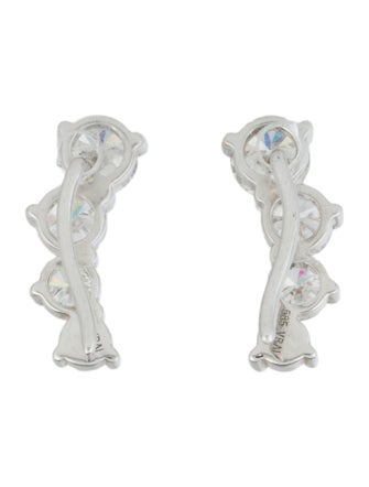 VRAI 14K 1.94ctw Lab-Grown Diamond Ear Climbers