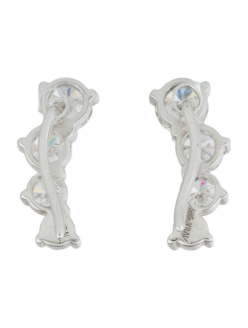 VRAI 14K 1.94ctw Lab-Grown Diamond Ear Climbers
