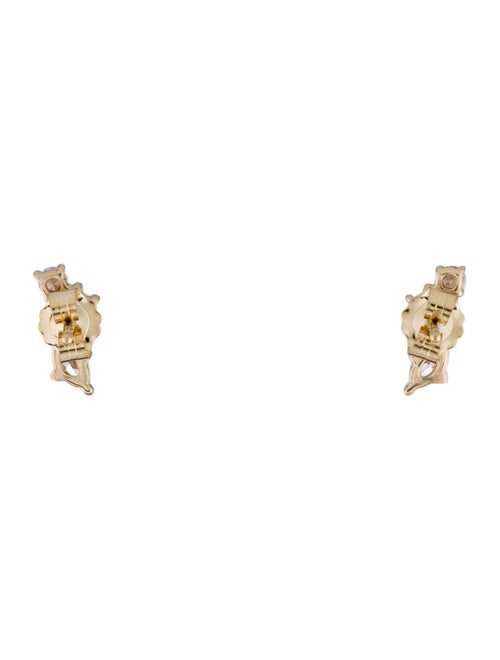 VRAI 14K Lab-Grown Diamond Orion Stud Earrings