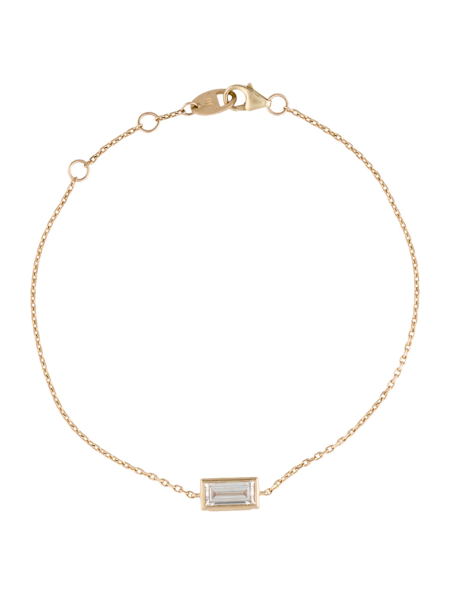 VRAI 14K Lab-Grown Diamond Station Bracelet