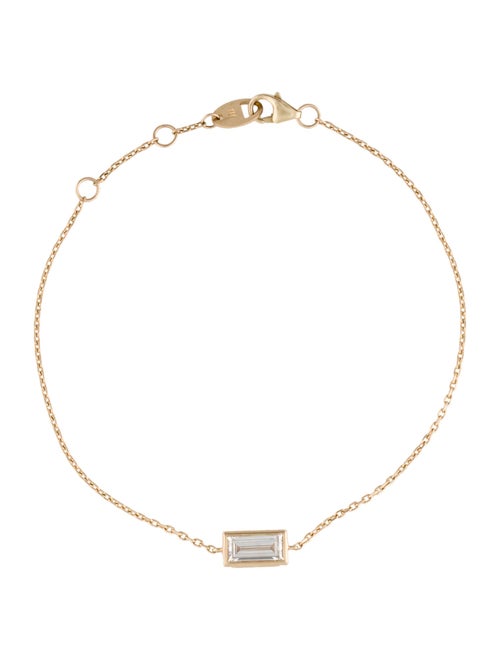 VRAI 14K Lab-Grown Diamond Station Bracelet