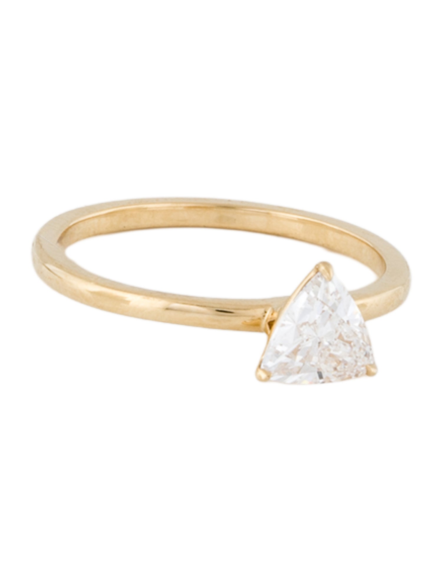 VRAI 18K Lab-Grown Diamond The Signature Solitaire
