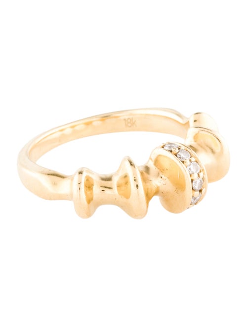 VRAM 18K Diamond Chrona I Ring