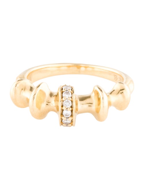 VRAM 18K Diamond Chrona I Ring