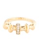 VRAM 18K Diamond Chrona I Ring