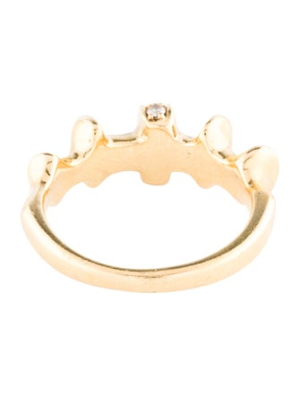 VRAM 18K Diamond Chrona I Ring