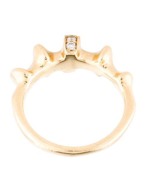 VRAM 18K Diamond Chrona I Ring