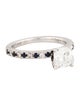 Vera Wang Love 1.05ct Lab-Grown Diamond & Sapphire Engagement Ring