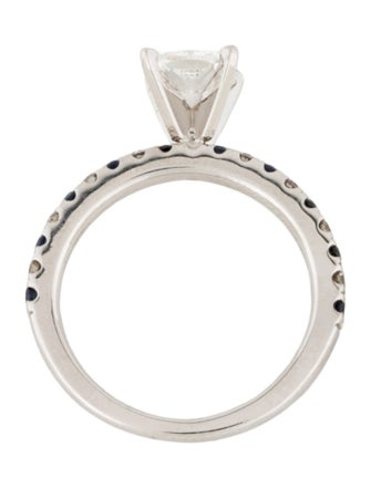 Vera Wang Love 1.05ct Lab-Grown Diamond & Sapphire Engagement Ring