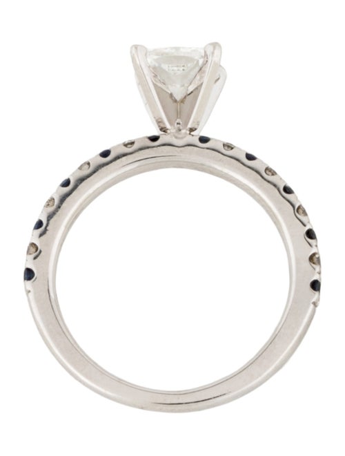 Vera Wang Love 1.05ct Lab-Grown Diamond & Sapphire Engagement Ring