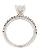 Vera Wang Love 1.05ct Lab-Grown Diamond & Sapphire Engagement Ring