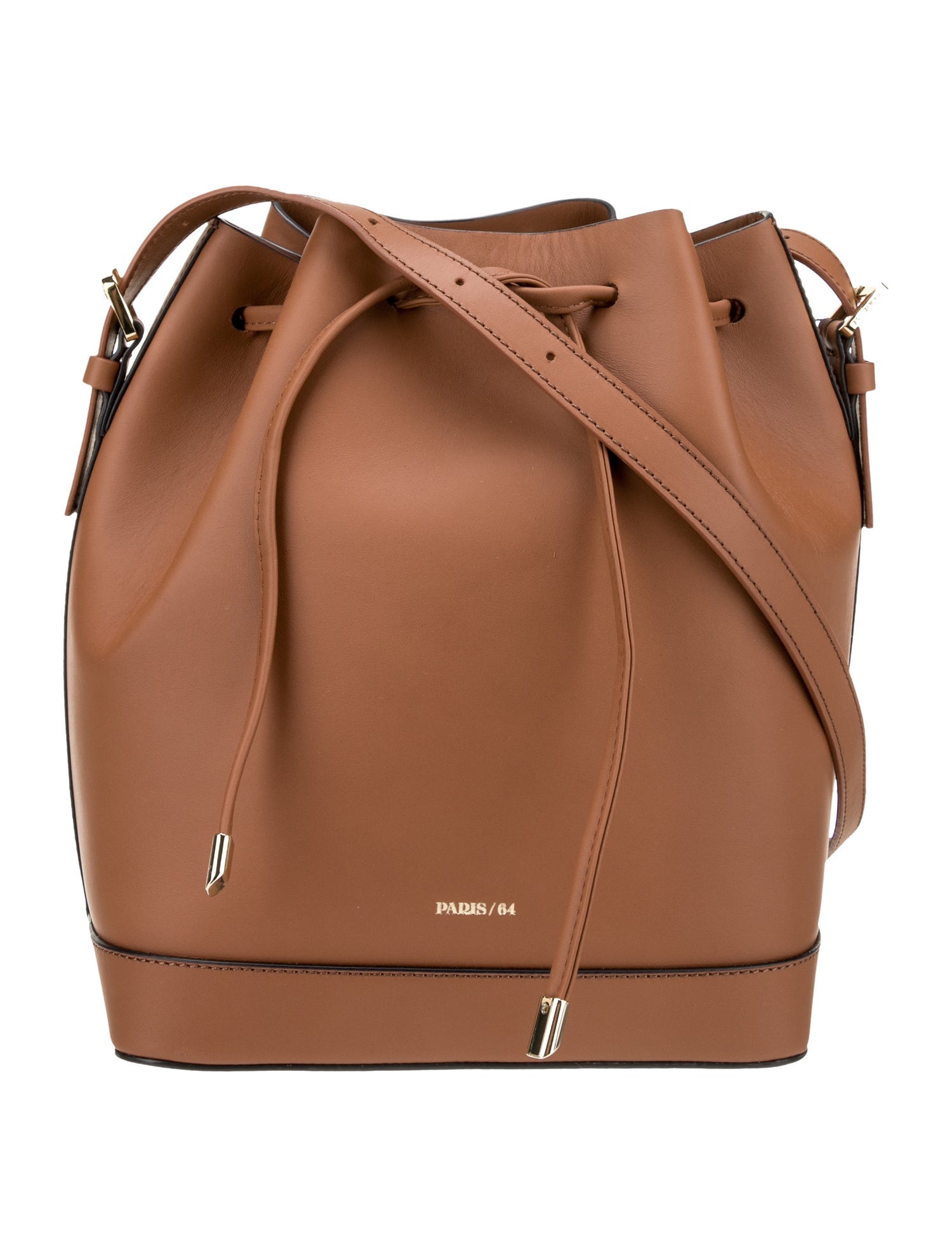 Paris 64 Leather Bucket Bag