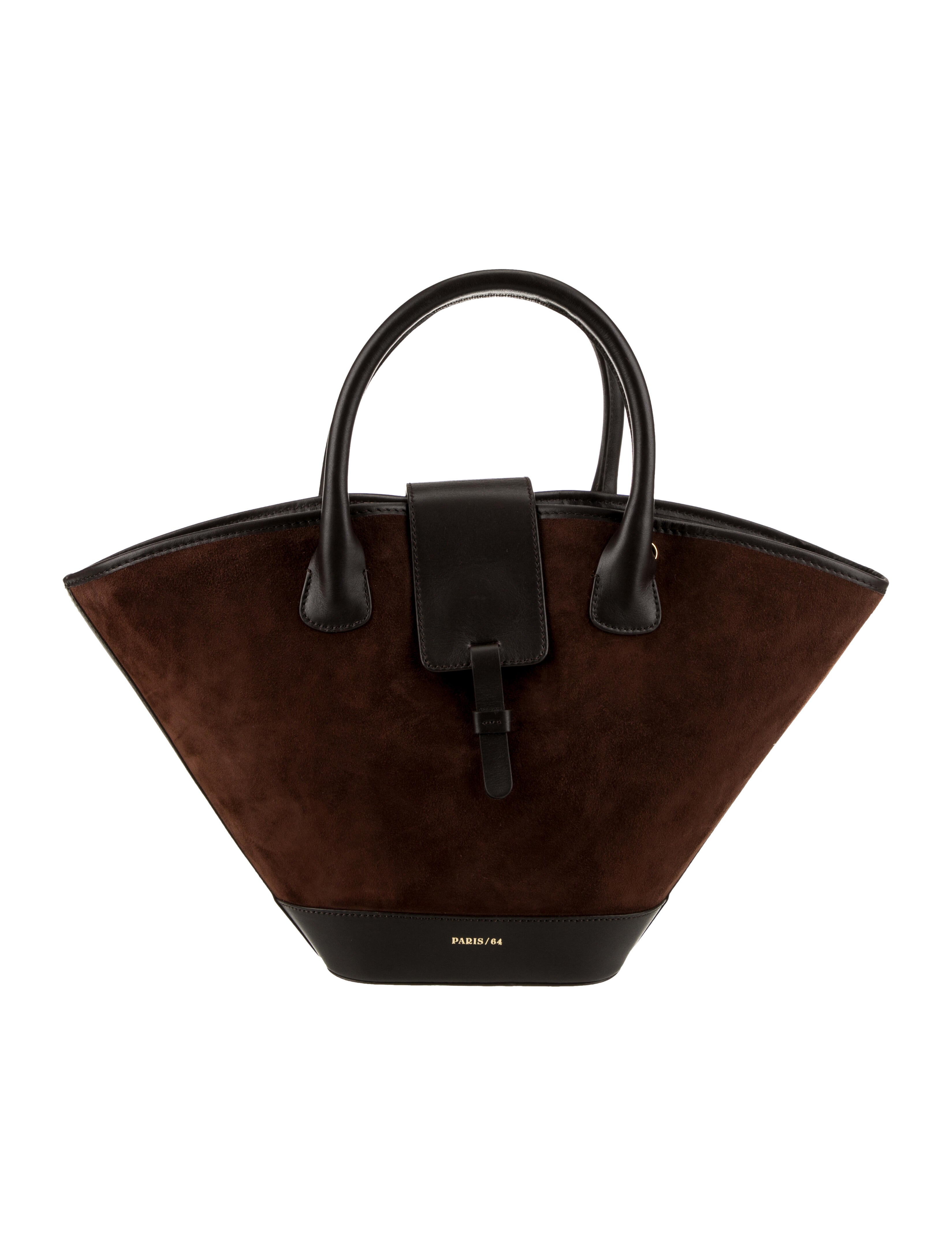 Paris 64 Leather Top Handle Bag