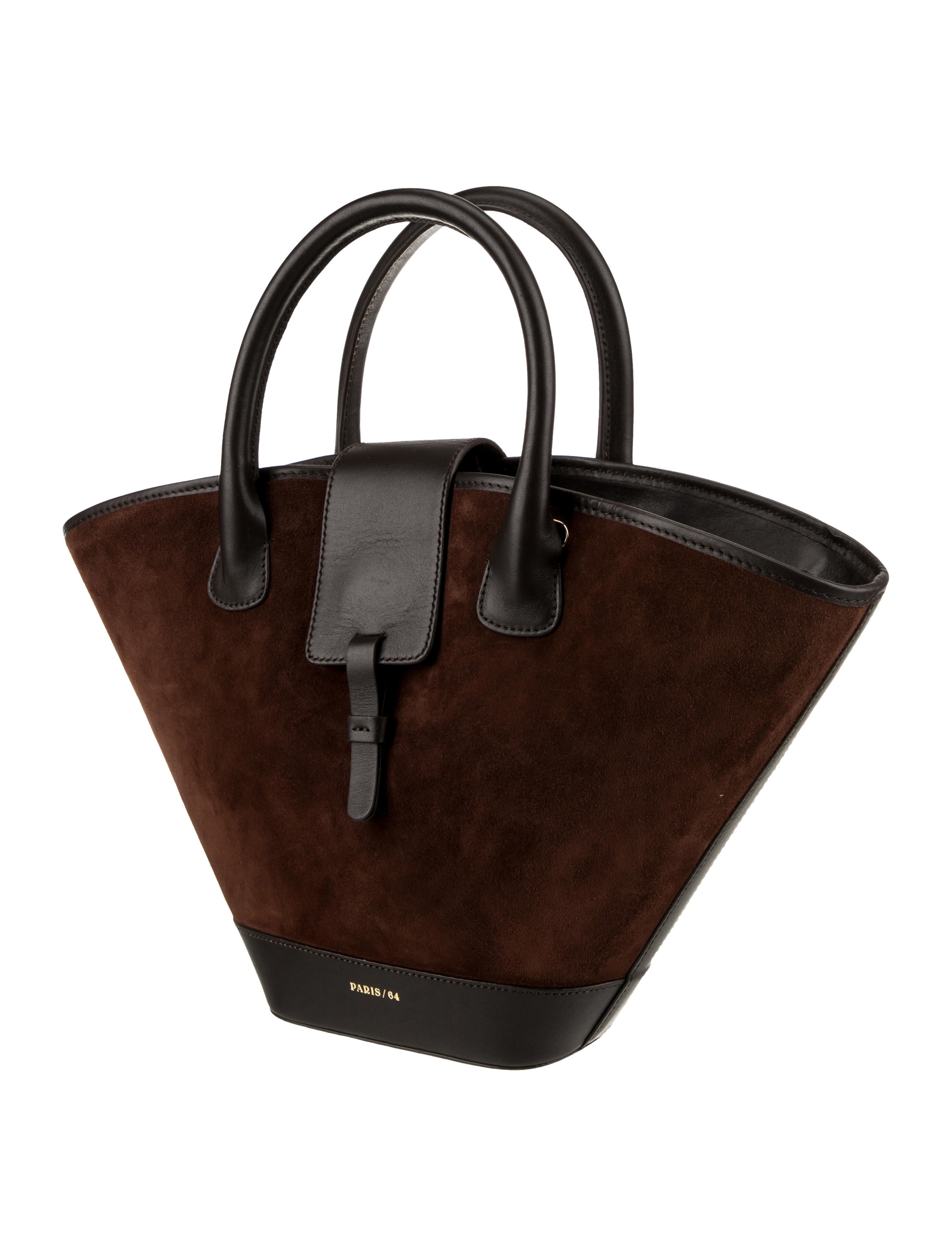 Paris 64 Leather Top Handle Bag