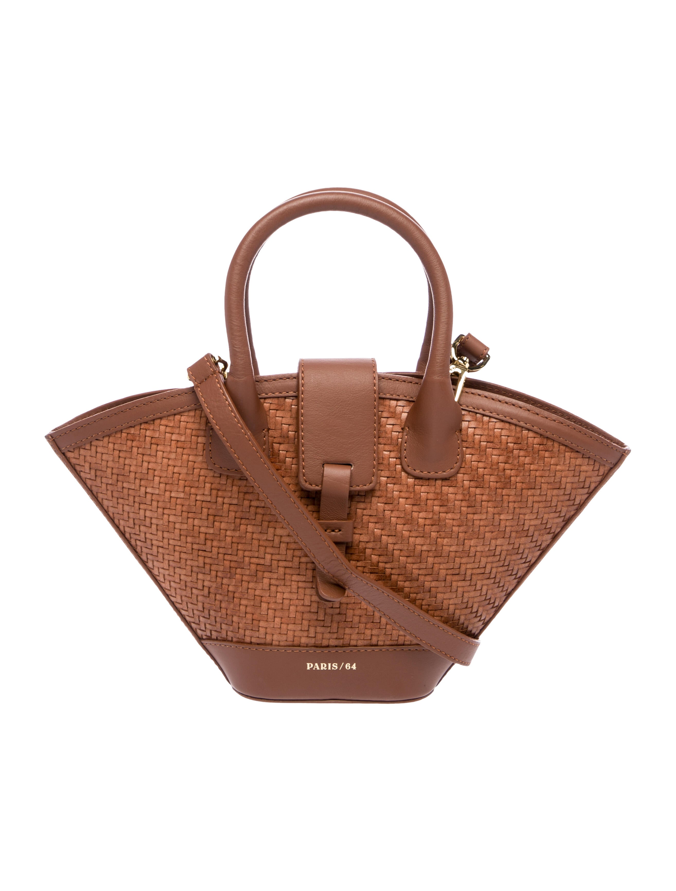 Paris 64 Leather Top Handle Bag