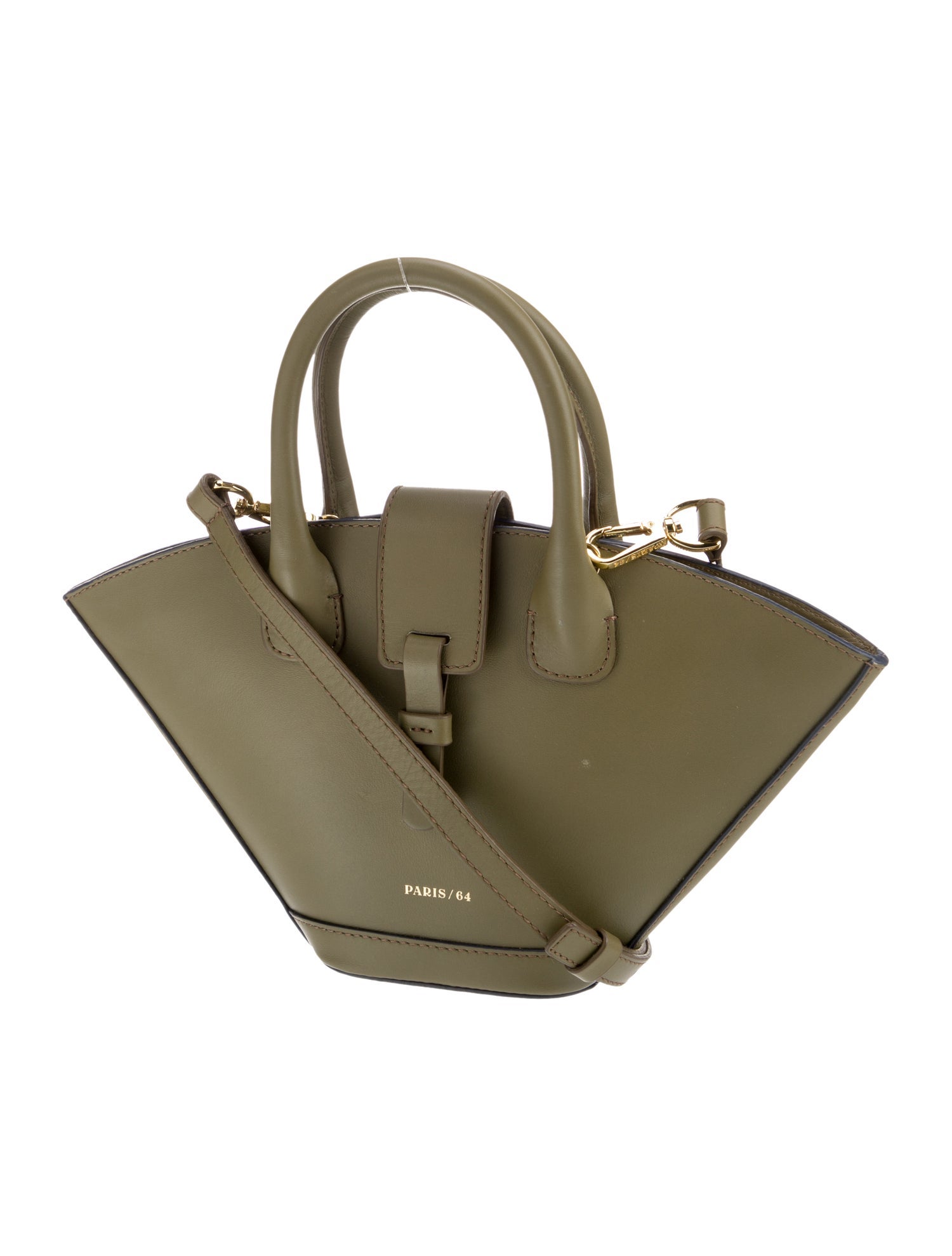 Paris 64 Leather Shoulder Bag