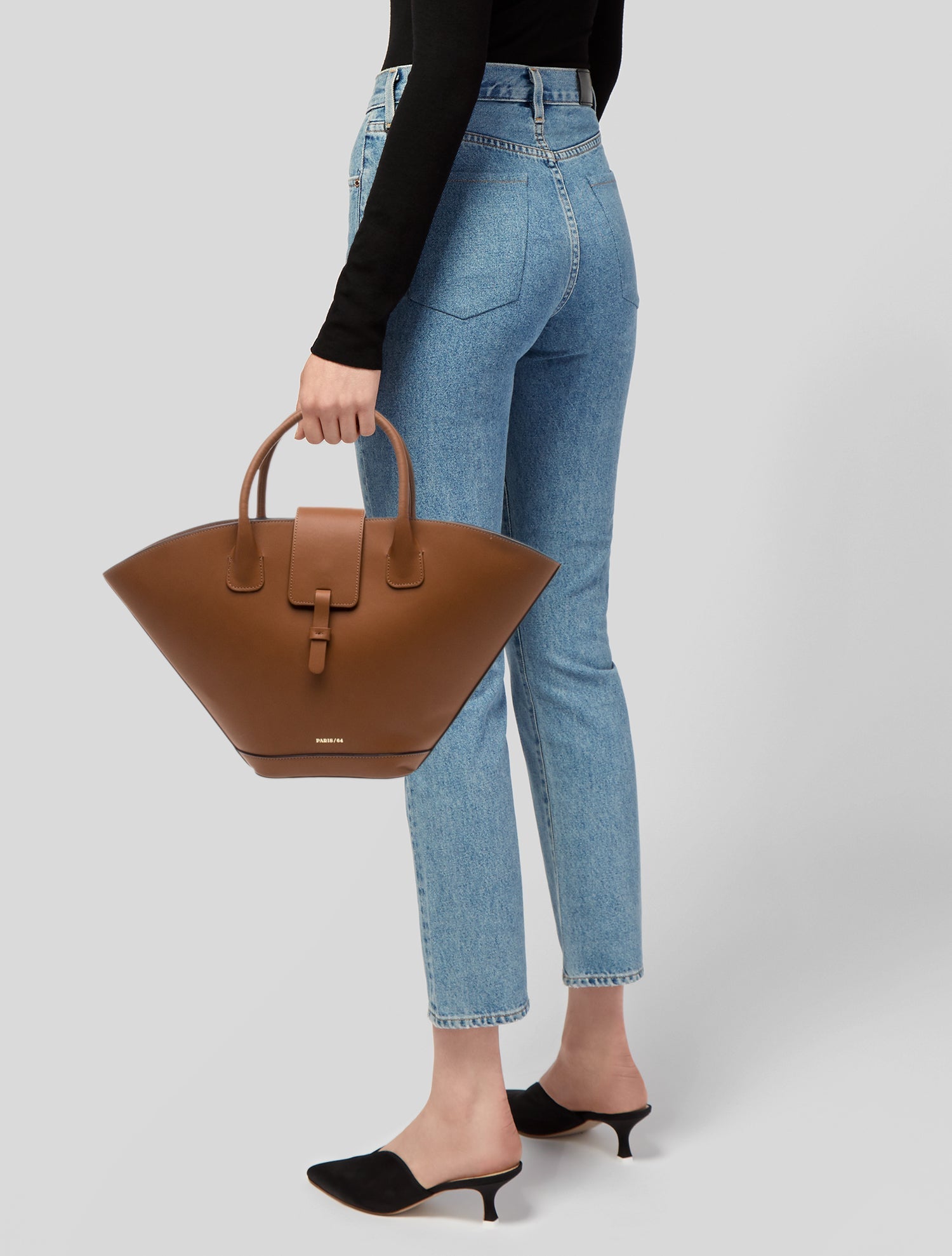 Paris 64 Leather Celine Triomphe