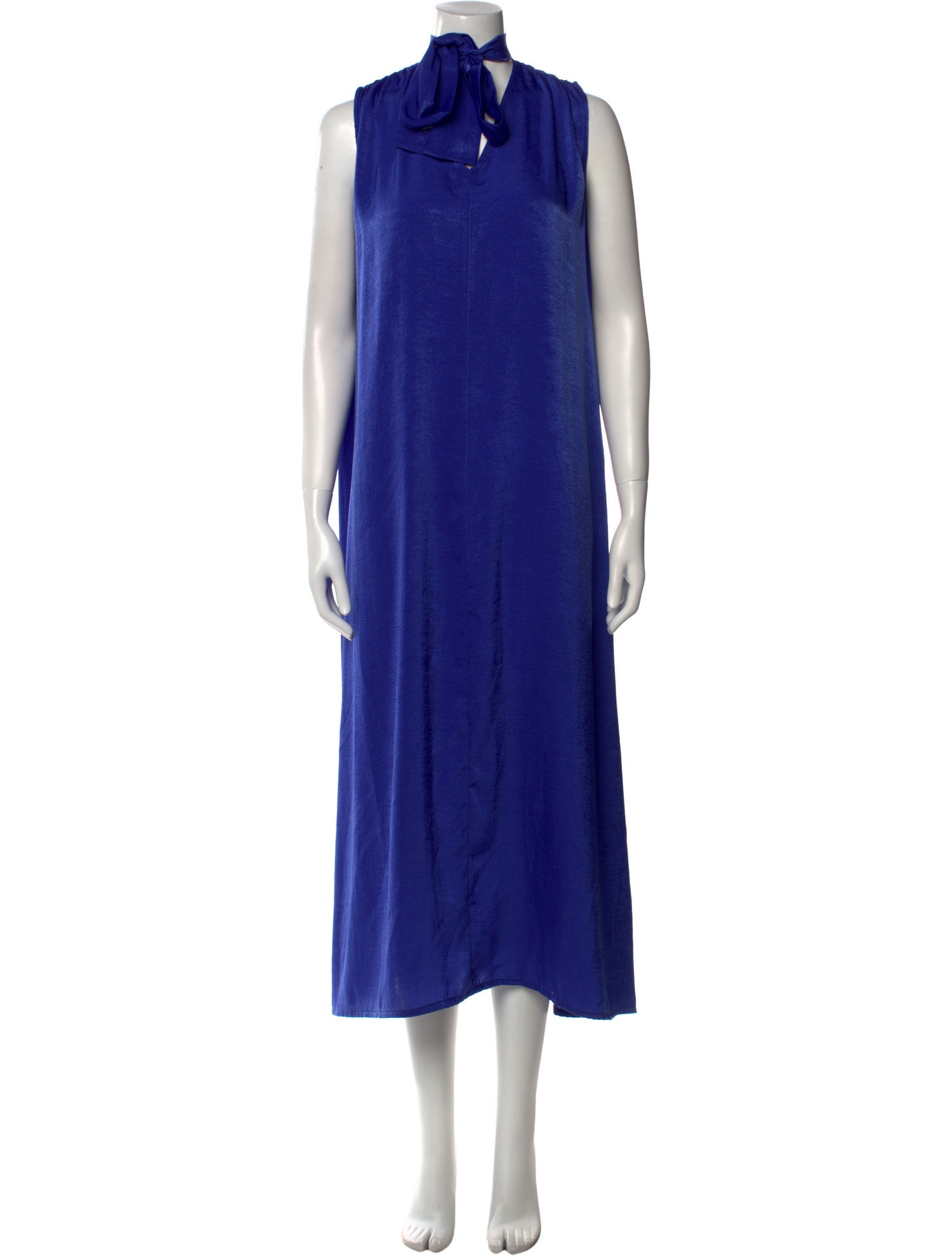 Paris 64 Mock Neck Long Dress