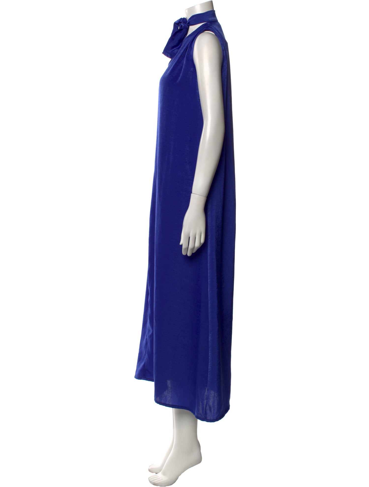 Paris 64 Mock Neck Long Dress