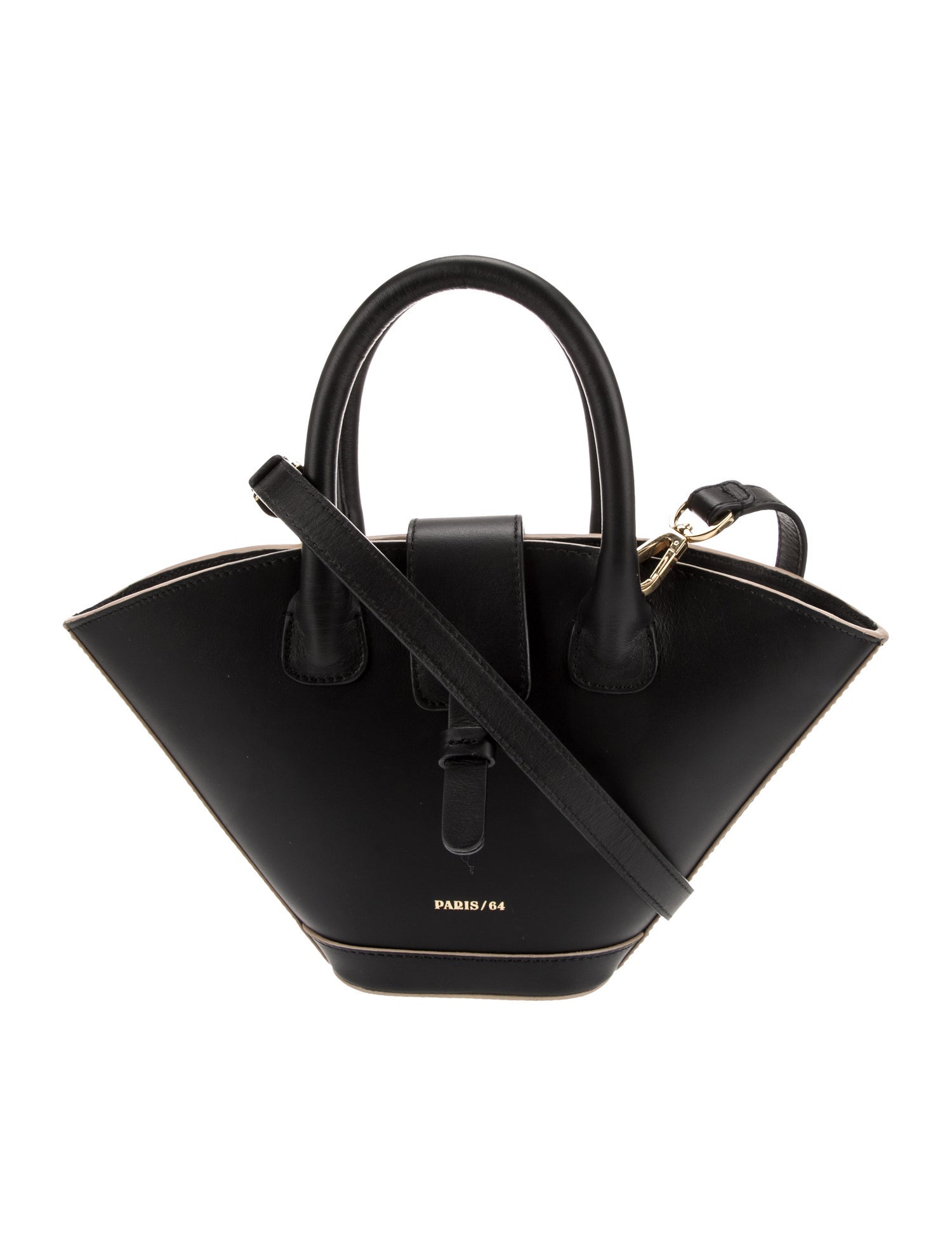 Paris 64 Leather Top Handle Bag