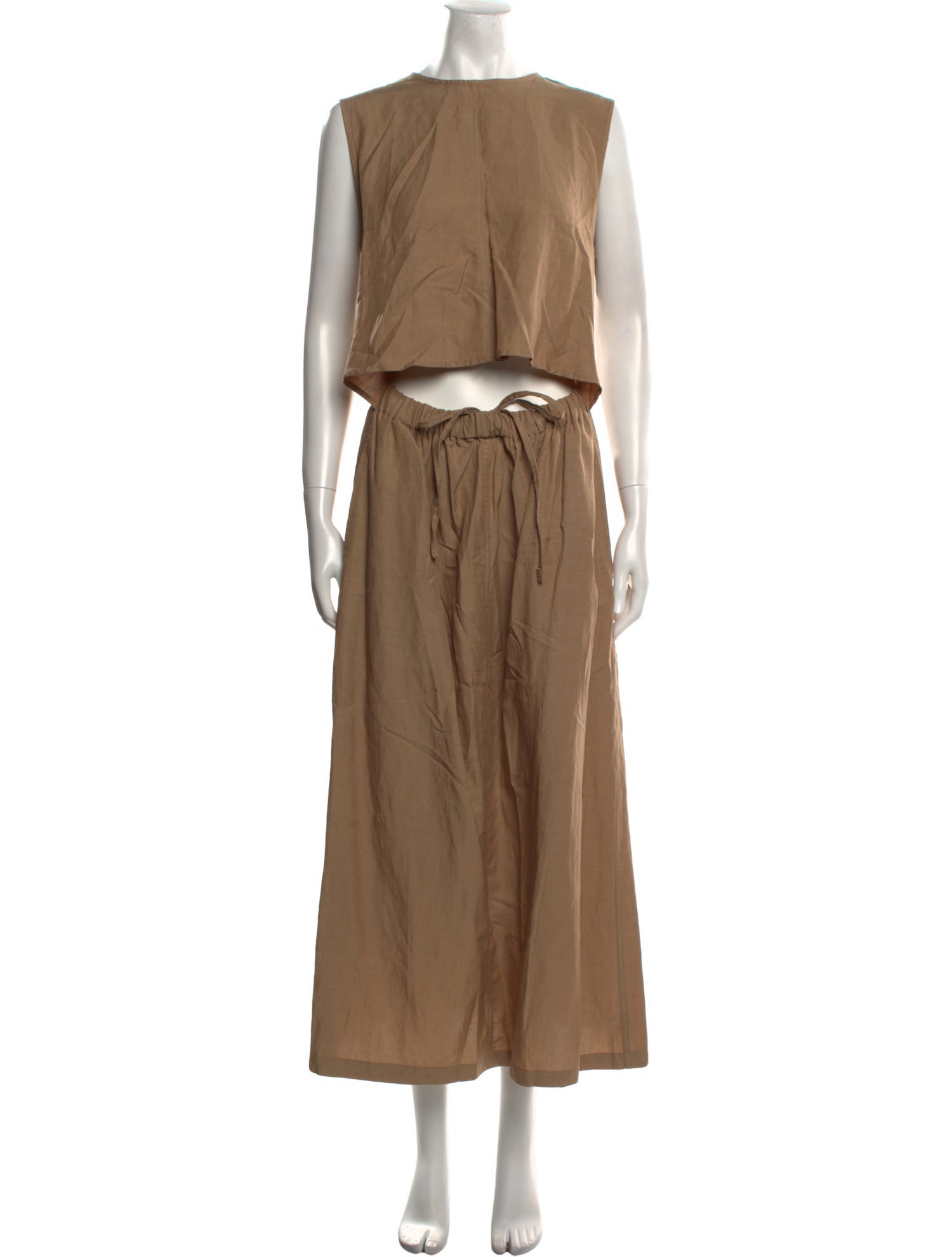 Paris 64 Crew Neck Long Dress