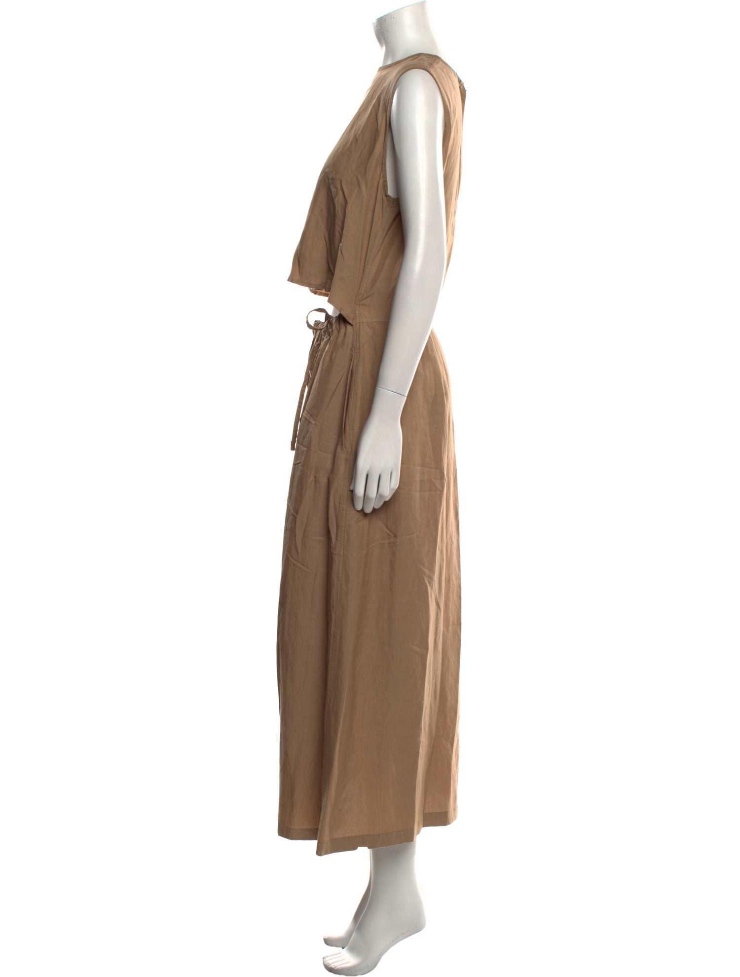 Paris 64 Crew Neck Long Dress