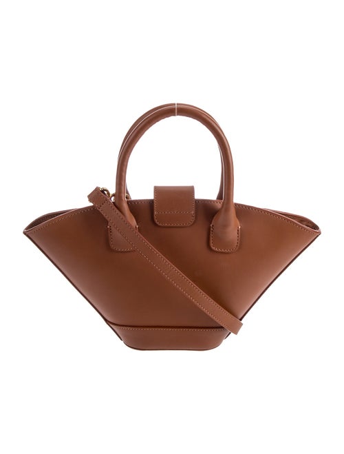 Paris 64 Raffia Top Handle Bag