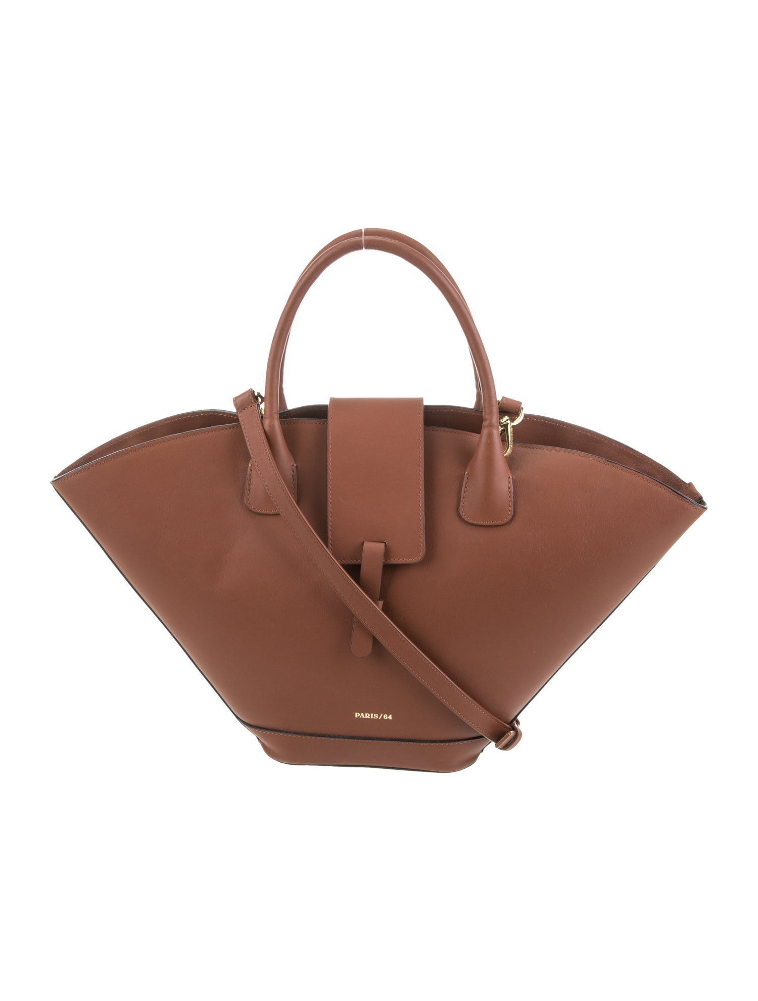 Paris 64 Leather Top Handle Bag