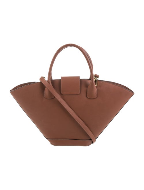 Paris 64 Leather Top Handle Bag