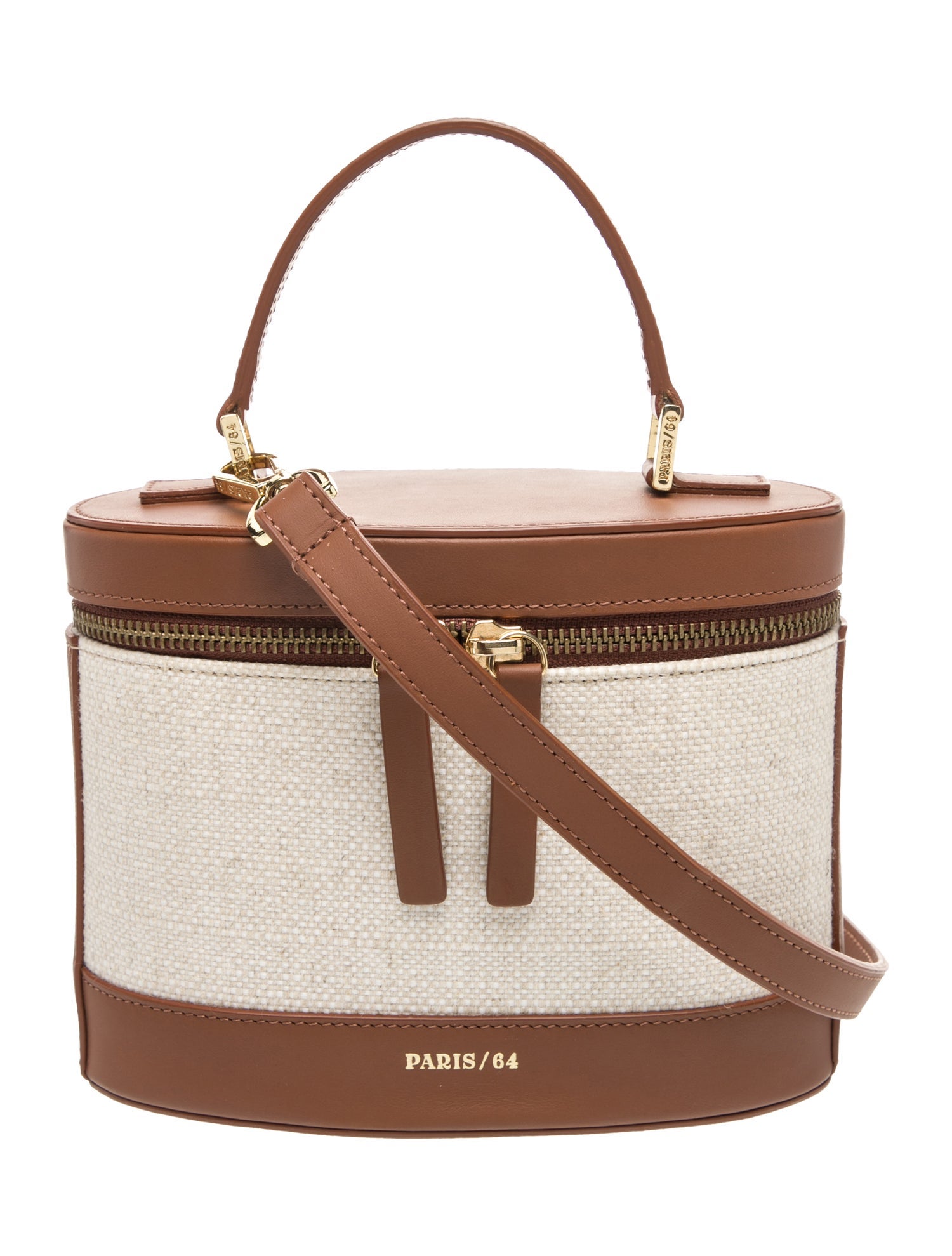 Paris 64 Leather Top Handle Bag