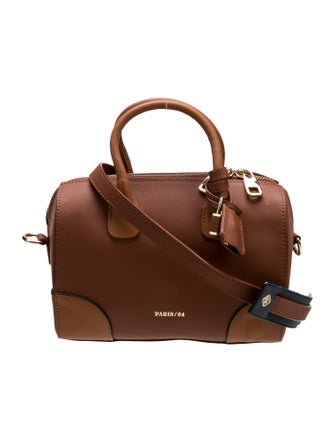 Paris 64 Leather Top Handle Bag