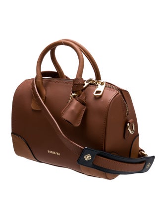 Paris 64 Leather Top Handle Bag