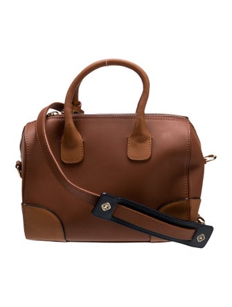 Paris 64 Leather Top Handle Bag