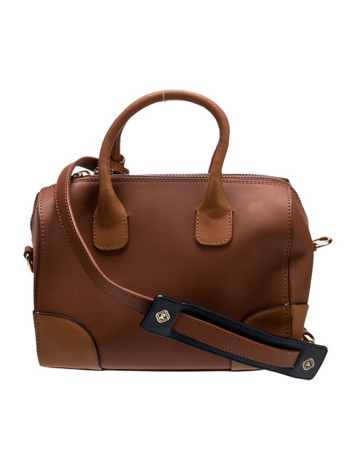 Paris 64 Leather Top Handle Bag