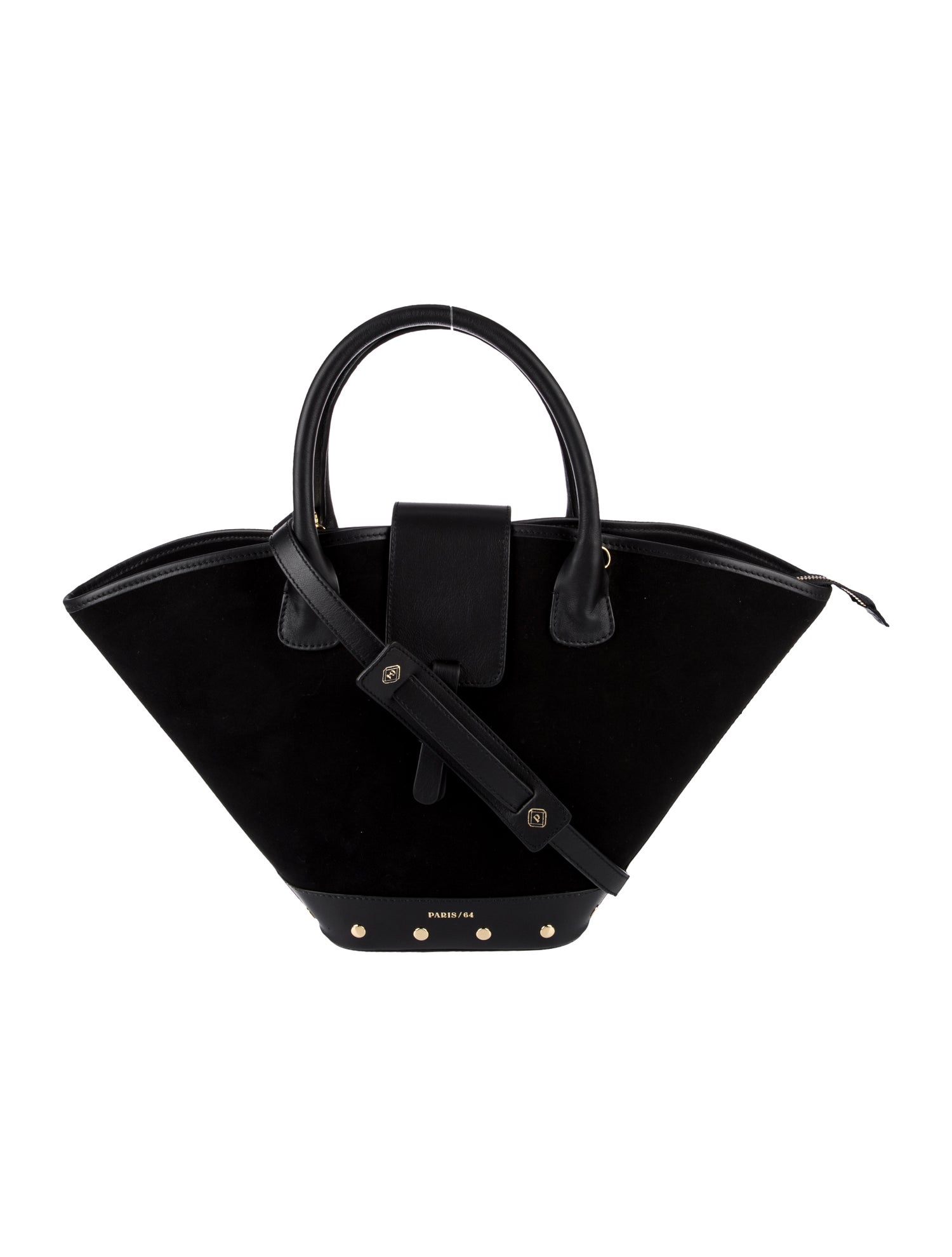 Paris 64 Leather Top Handle Bag