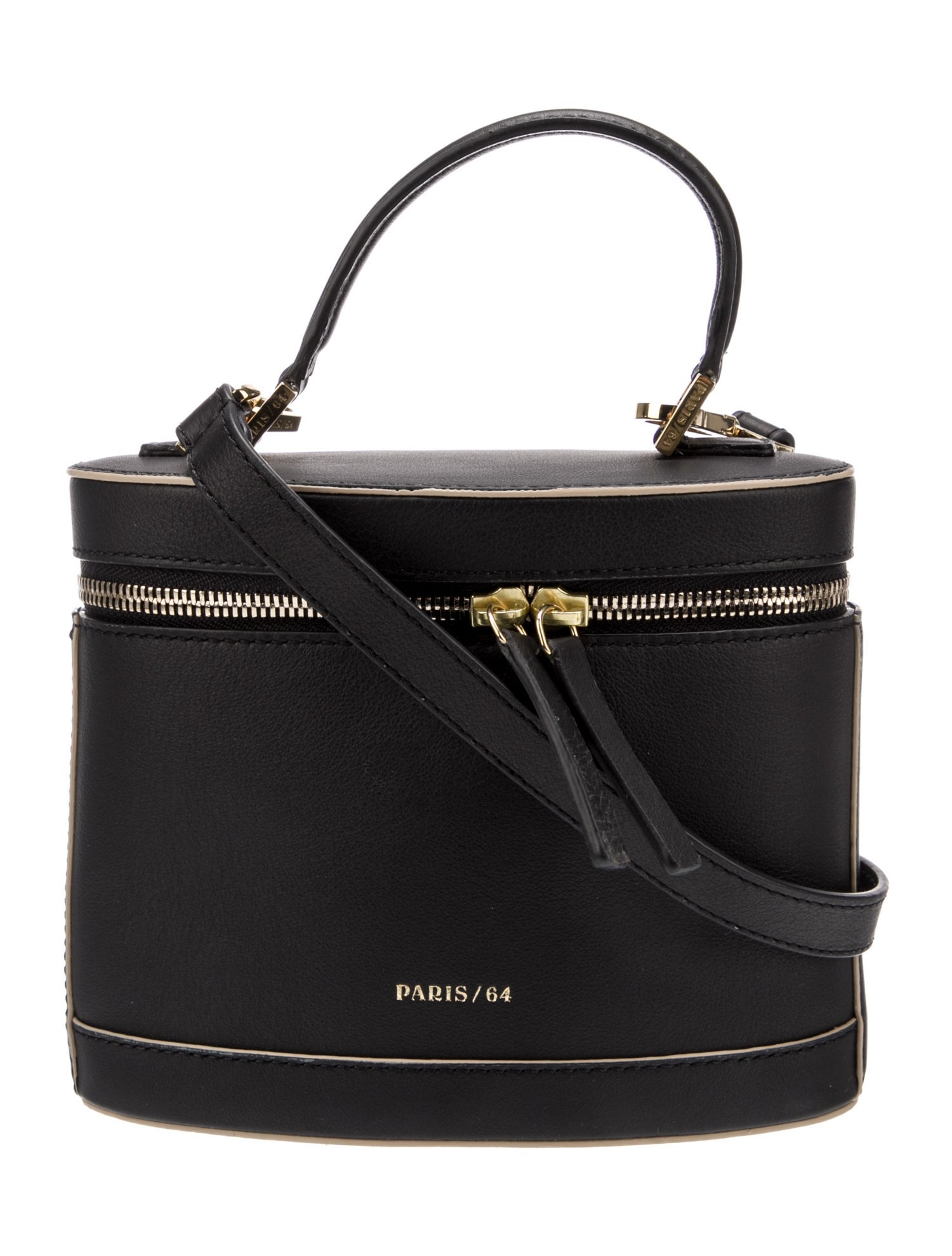 Paris 64 Leather Crossbody Bag