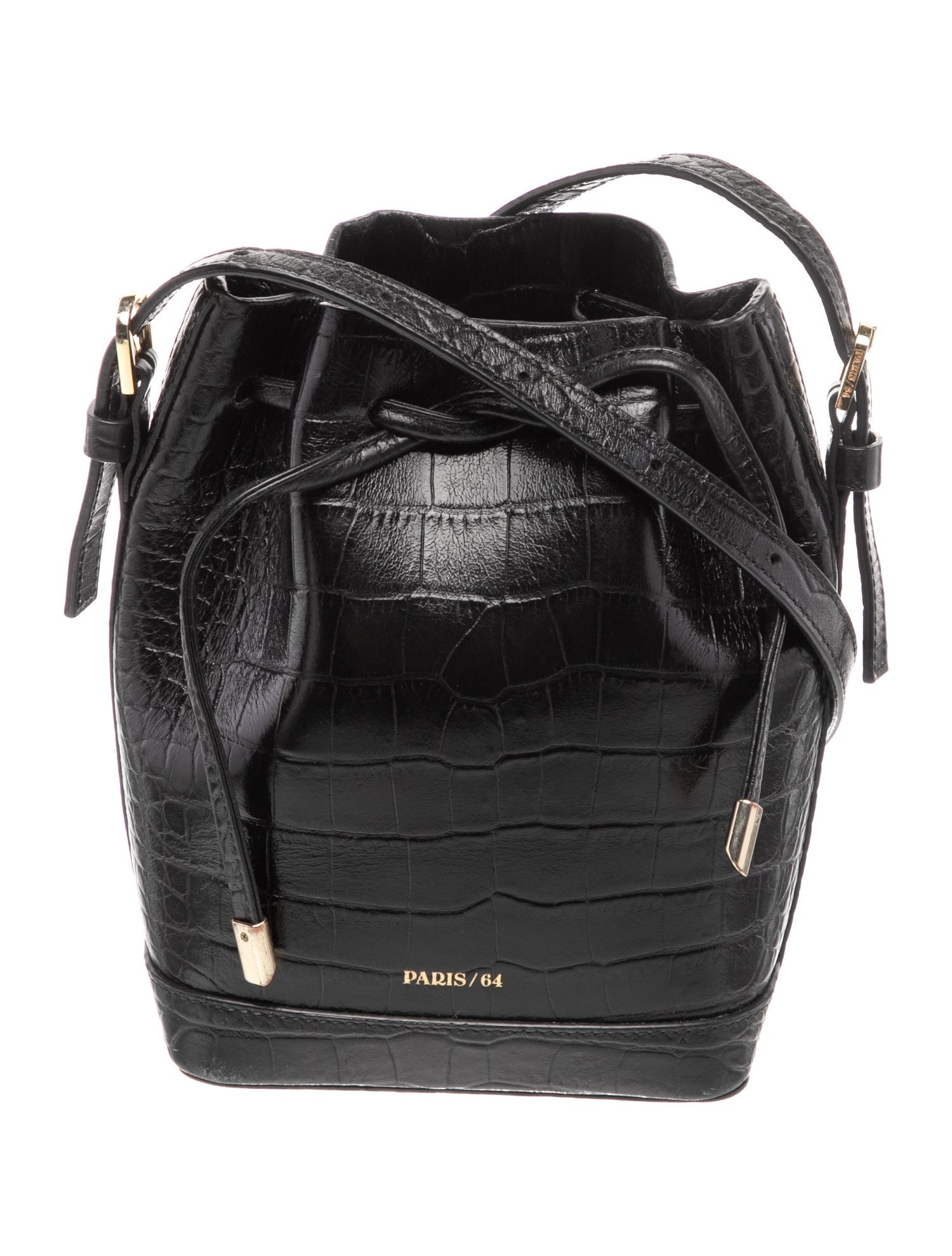 Paris 64 Leather Crossbody Bag