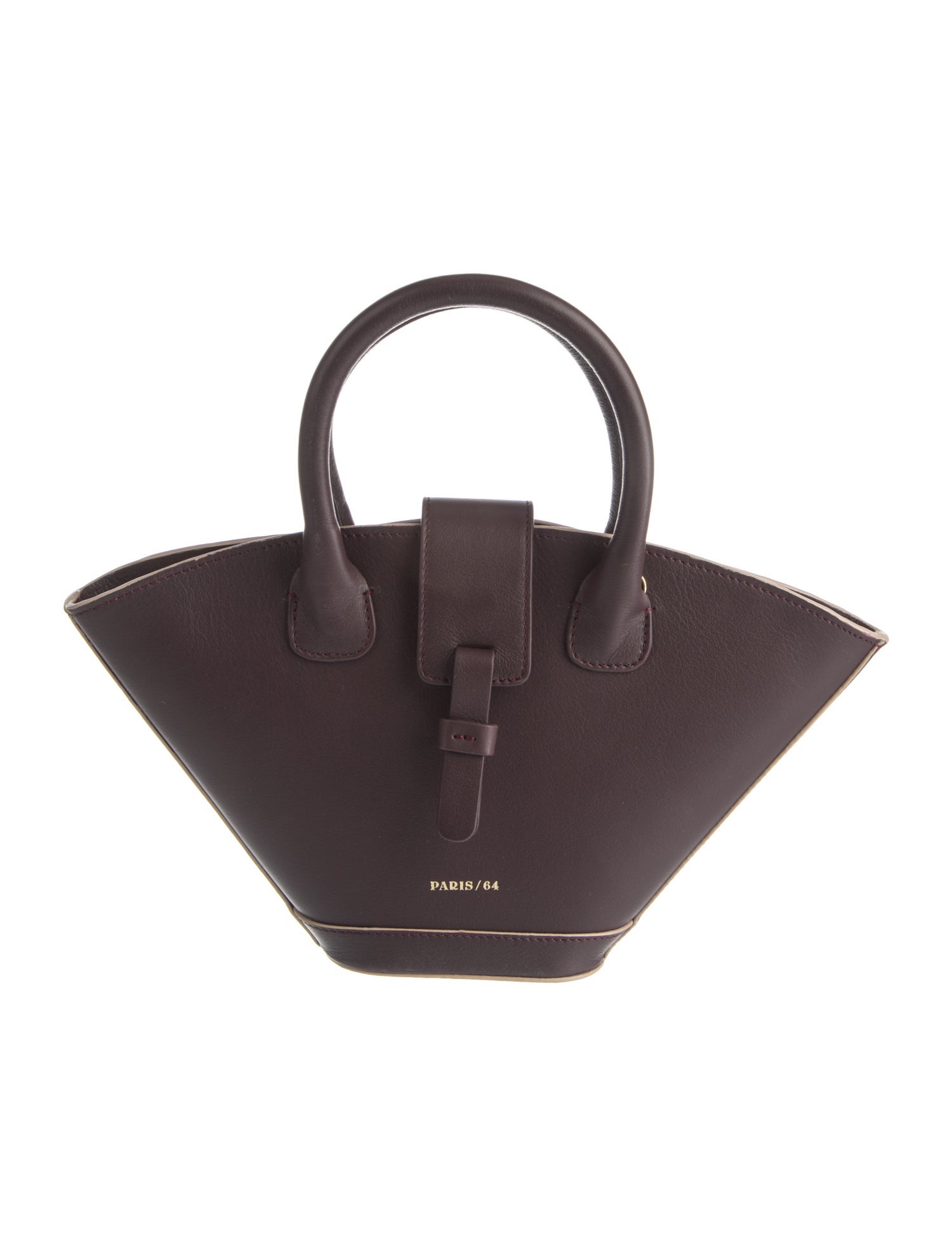 Paris 64 Leather Top Handle Bag w/ Tags