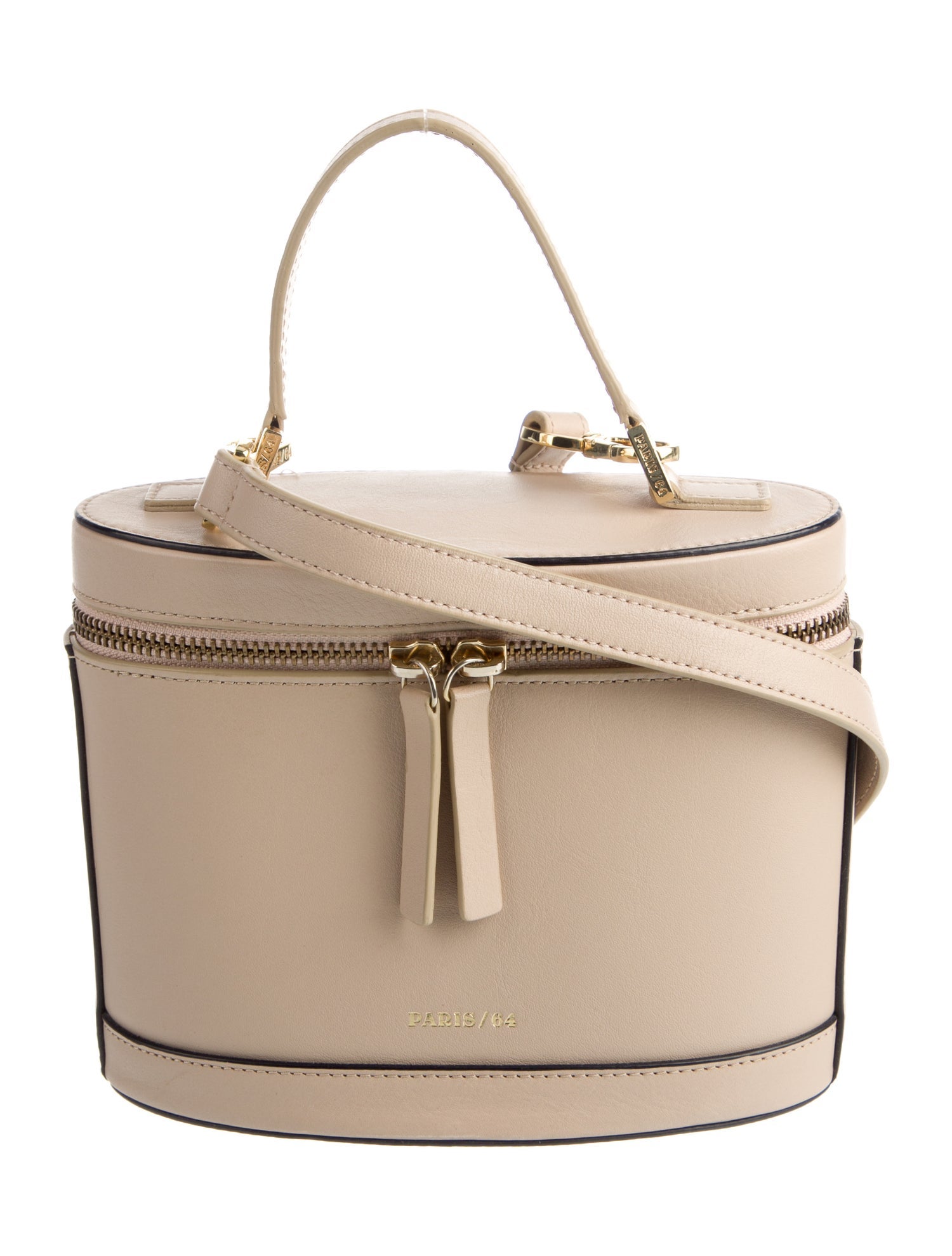 Paris 64 Leather Bucket Bag
