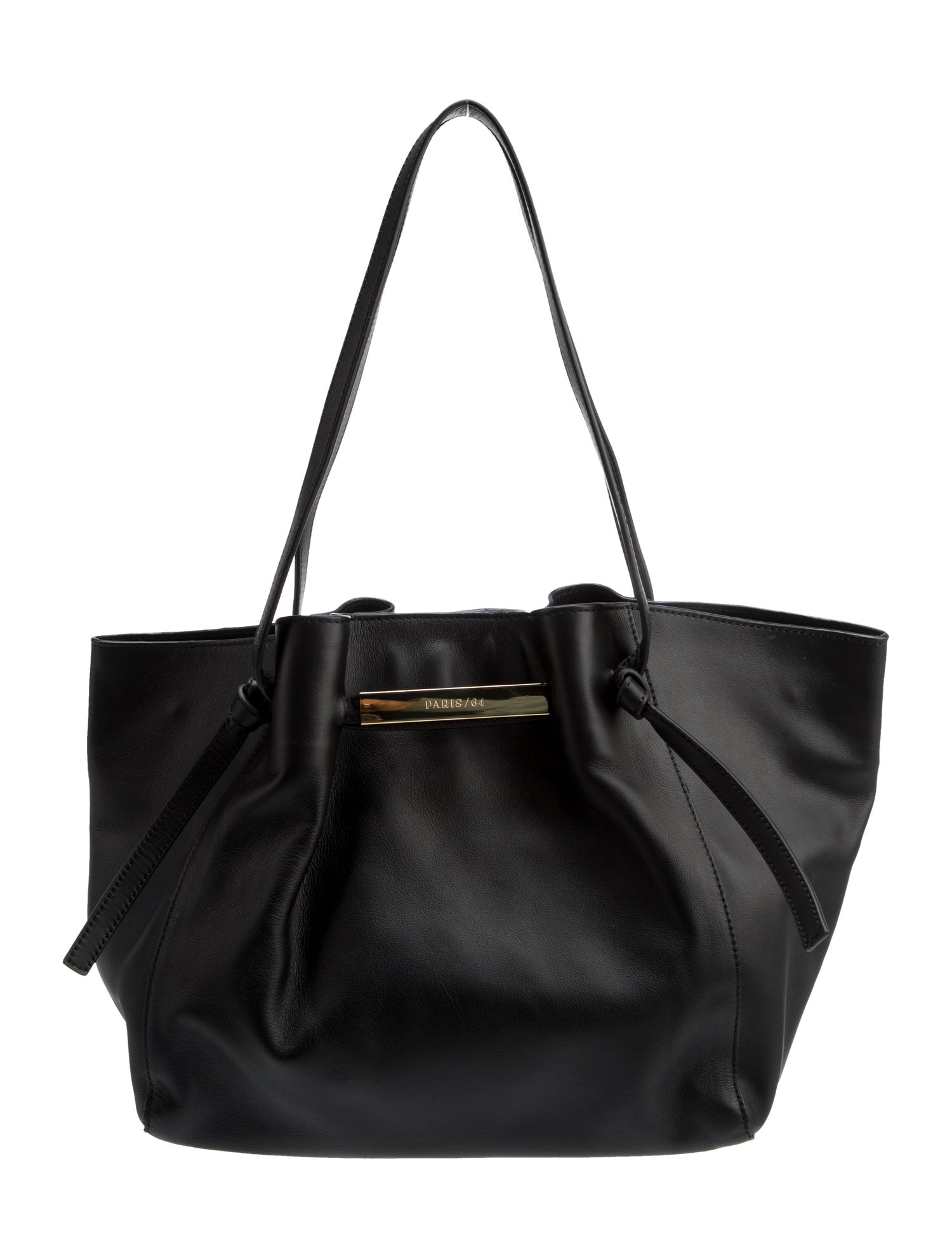 Paris 64 Leather Shoulder Bag